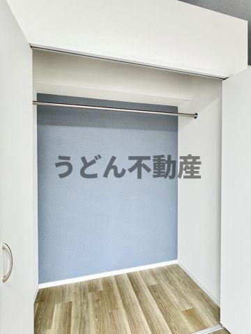 収納　うどん県のお部屋探しはうどん不動産へ うどんちゃんとLINE