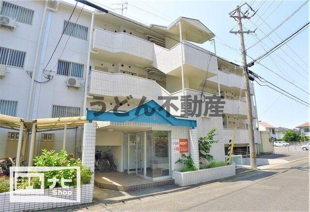 建物外観　うどん県のお部屋探しはうどん不動産へ うどんちゃんとLINE