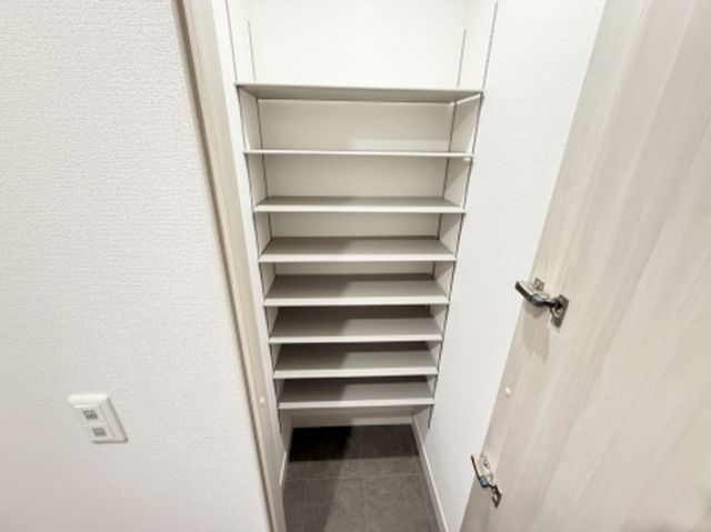 収納