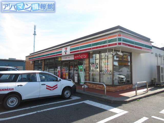 コンビニ　セブンイレブン新潟黒埼インター店（コンビニ）まで437m