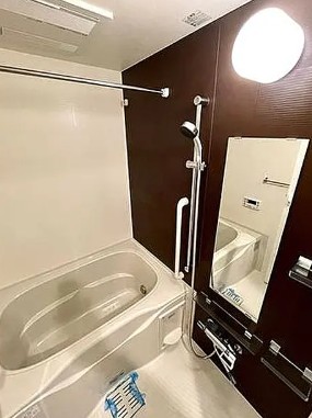 バス・シャワールーム　日々の疲れを癒すお風呂付です