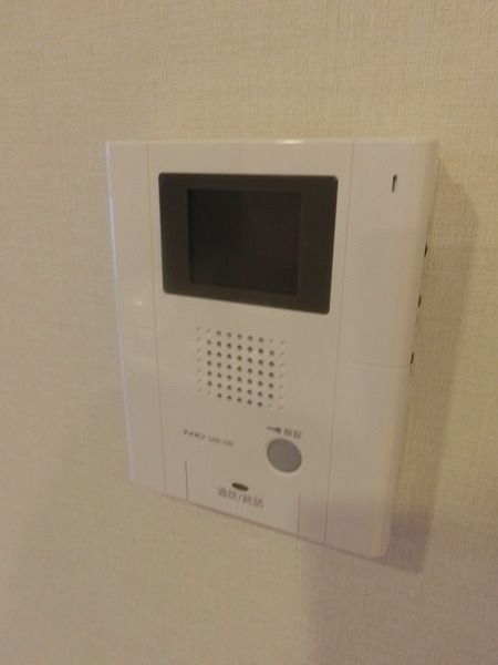 セキュリティ　来客時も安心のＴＶモニタホン