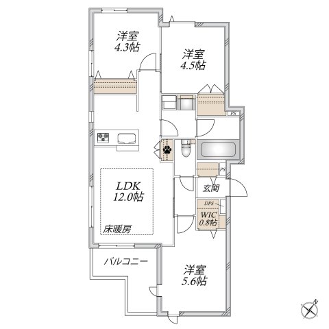 間取り図