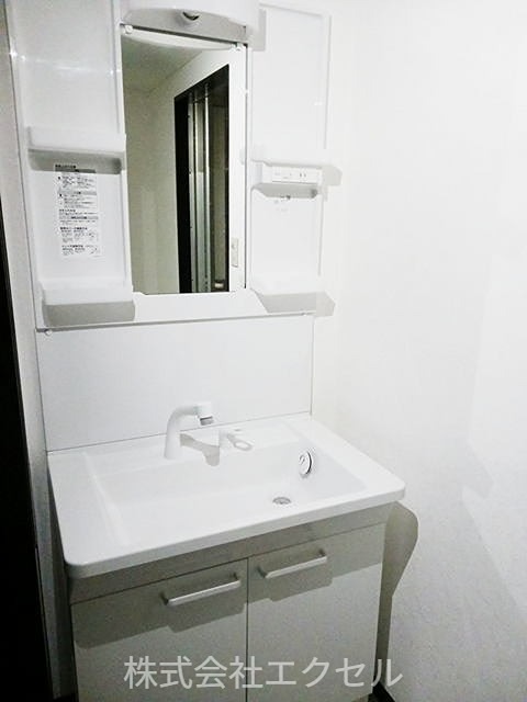 洗面設備　独立洗面台です。