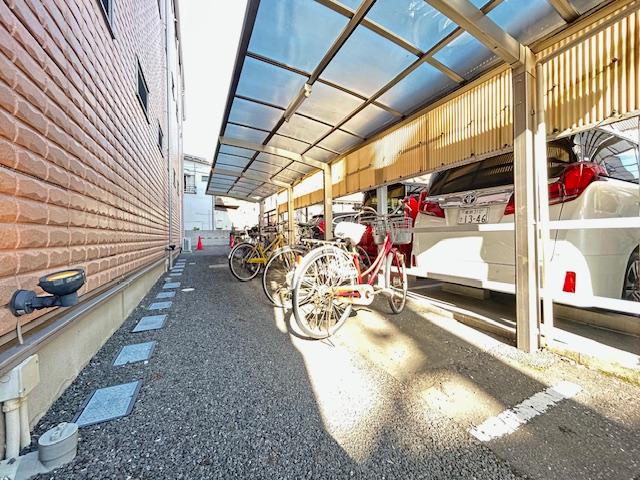 その他共有部分　駐輪場