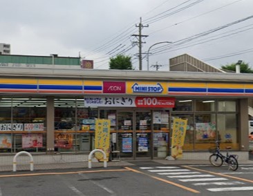 コンビニ　ミニストップ 中村日赤前店（コンビニ）まで149m