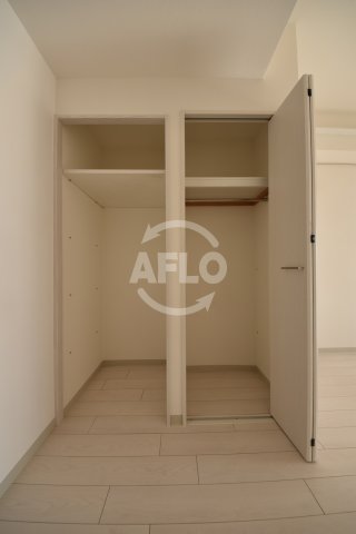 収納　大阪ベイタワーレジデンス　クローゼット