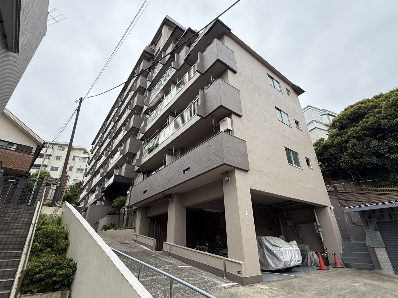建物外観