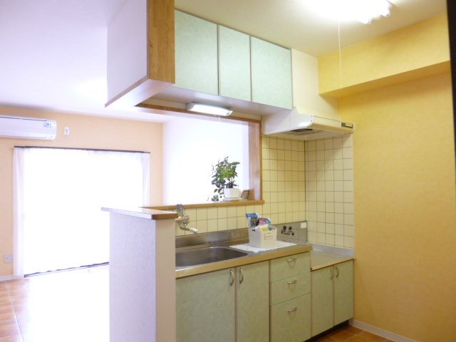 キッチン　※他部屋参照