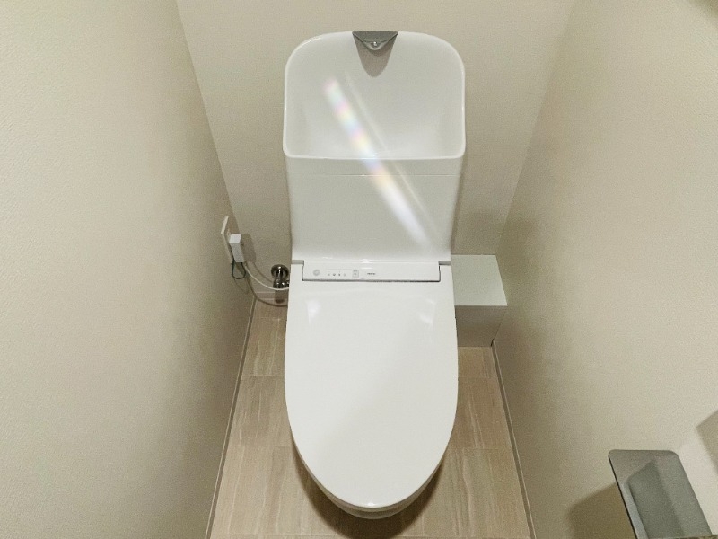 トイレ　快適に使用できる、清潔感にこだわったトイレです。