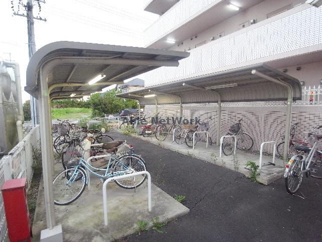 その他共有部分　駐輪場
