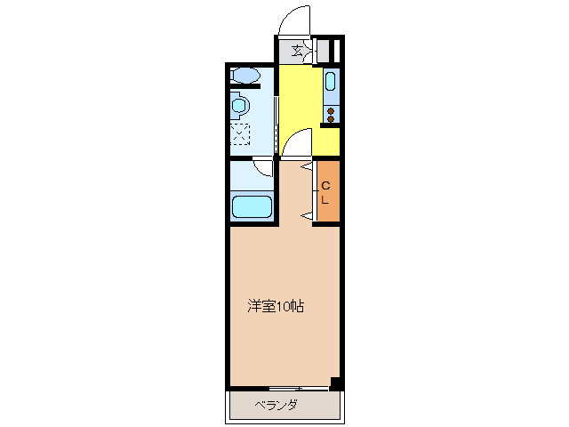 ルミエール青山１１の間取り
