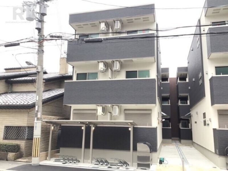 建物外観　近隣に同じお部屋多数ございます！