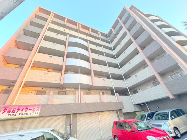 建物外観　綺麗な外観の素敵なお部屋があなたを待っています。