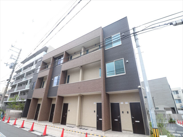 建物外観　お洒落な外観です