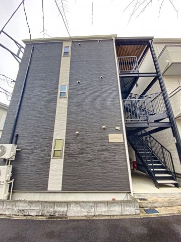 建物外観　大口駅徒歩6分のアパートです。