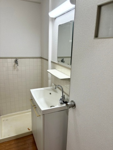 洗面設備　別号室の写真です。