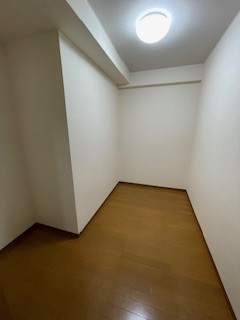 収納　大きな納戸が付いていて嬉しいです
