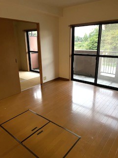 居室・リビング　日当たり良好のお部屋です