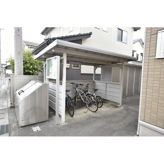 その他共有部分　駐輪場