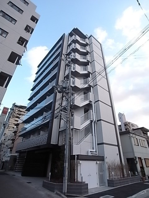 建物外観　きれいな外観です