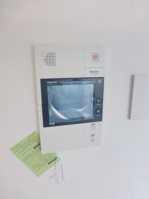 セキュリティ　オートロック連動のＴＶモニターホンです