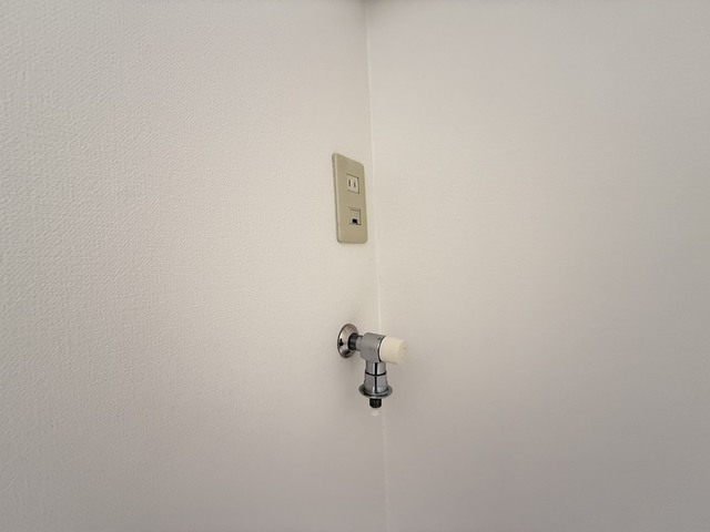 洗面設備　別部屋参考写真です