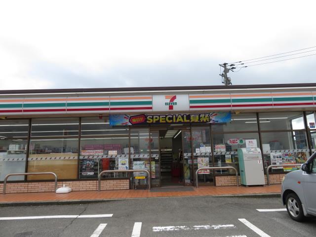 コンビニ　セブン－イレブン熊本富合釈迦堂店（コンビニ）まで2095m
