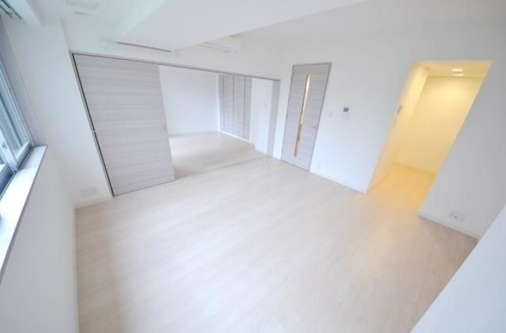 居室・リビング　清潔感あるお部屋　ヒューリックレジデンス茗荷谷