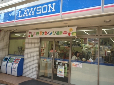 コンビニ　ローソン 瀬田店（コンビニ）まで541m