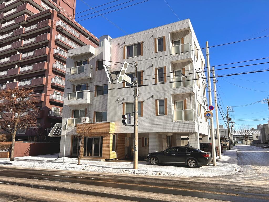 建物外観　★希少な賃料広々2LDK★経済的な設備充実★初期費用が安い！