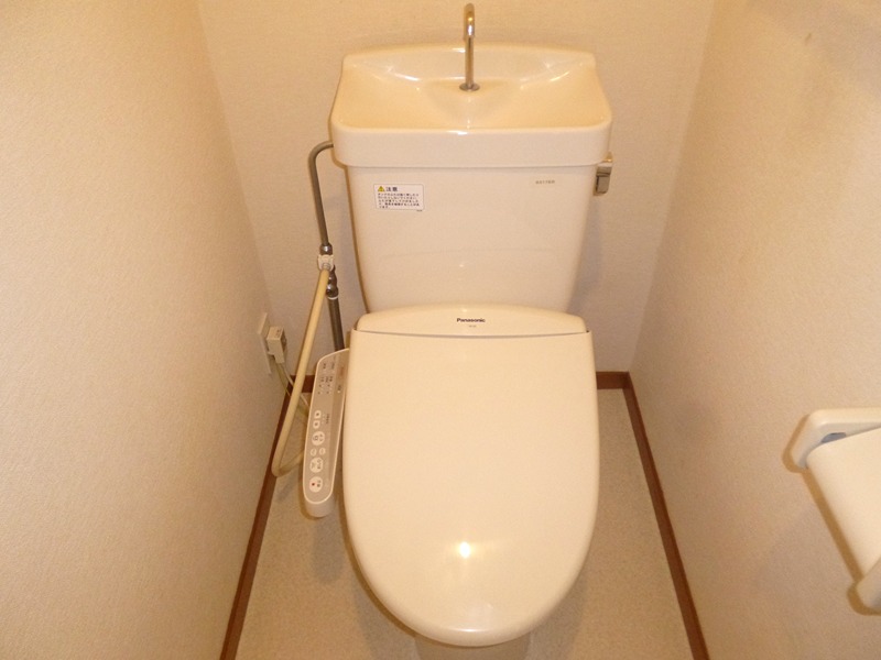 トイレ　別部屋同間取