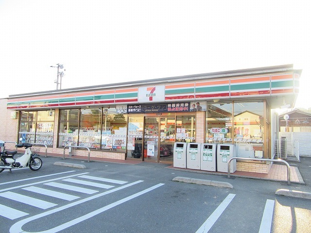 コンビニ　セブンイレブン光市岩田店（コンビニ）まで500m