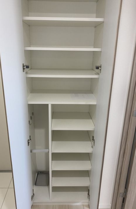 収納　こまごまとしたものを収納できそうですね