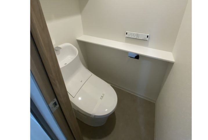 トイレ　トイレも気になるポイント