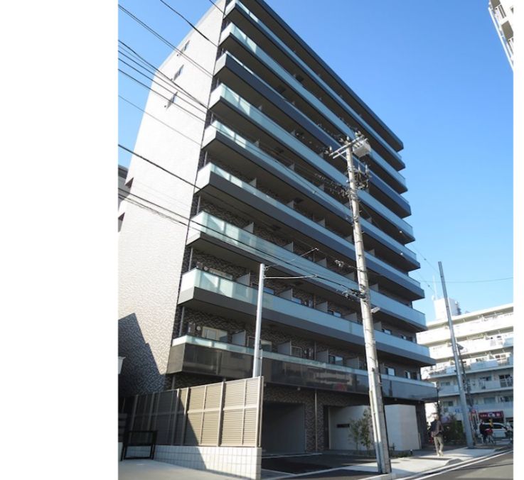 建物外観　外観は落ち着いています