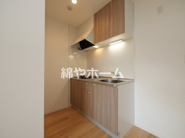 キッチン　キッチンでお料理をお楽しみください