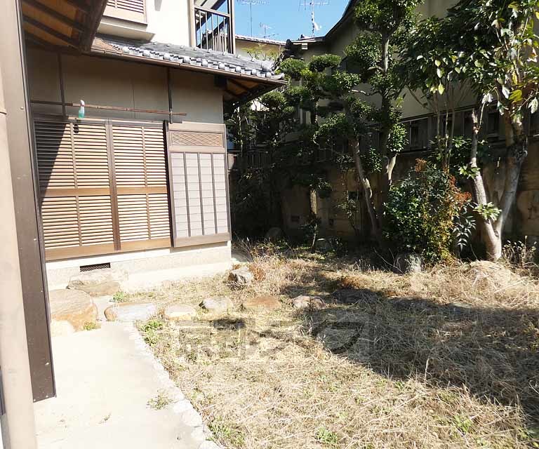 庭　広めの庭です。