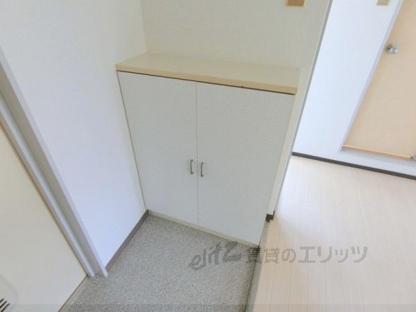 その他設備　下駄箱