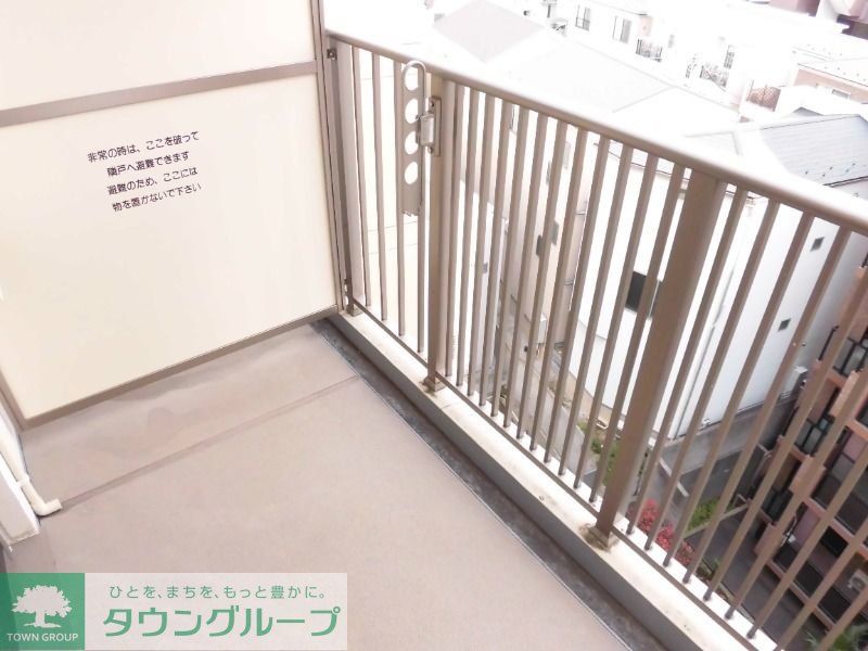 バルコニー