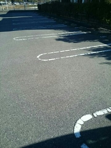 駐車場　駐車場完備です