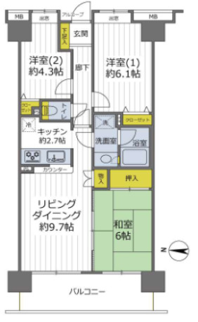 間取り図