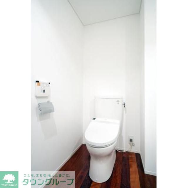 トイレ　※写真は同タイプ住戸です。