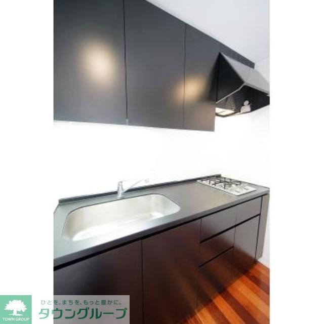 キッチン　※写真は同タイプ住戸です。