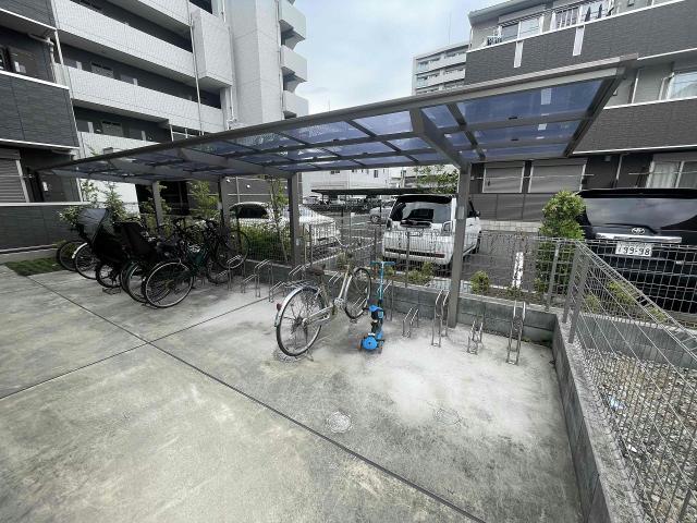 その他共有部分　駐輪場