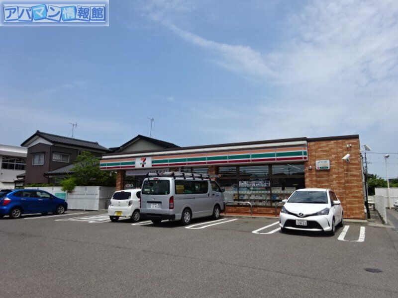 コンビニ　セブンイレブン新潟坂井東店（コンビニ）まで421m
