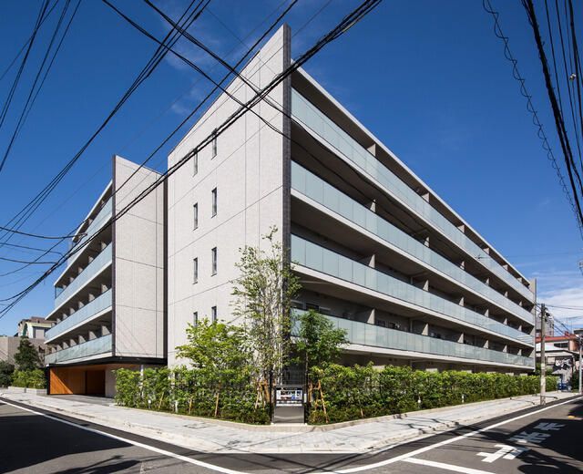 建物外観　おしゃれな外観です