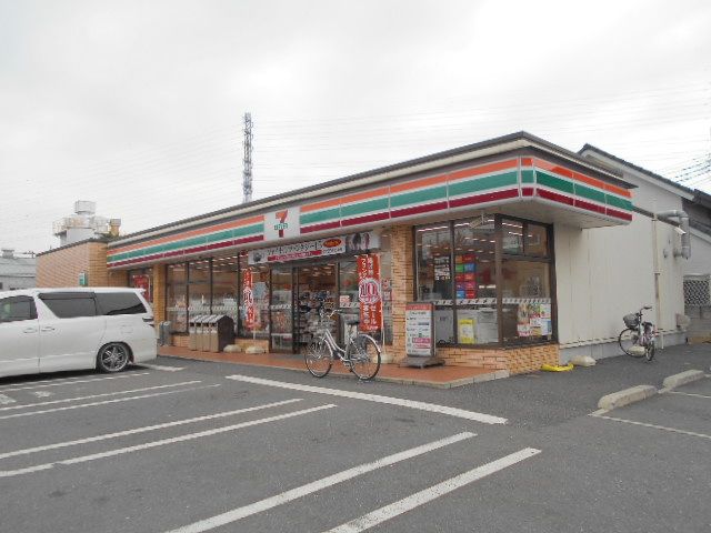 コンビニ　セブン‐イレブン 越谷一の橋店（コンビニ）まで553m