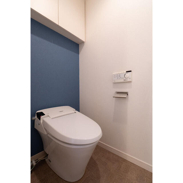 トイレ　トイレです