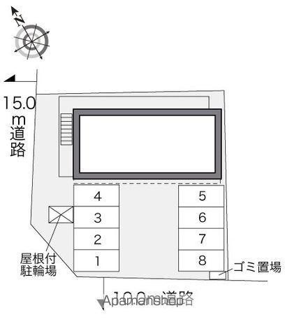 駐車場　駐車場